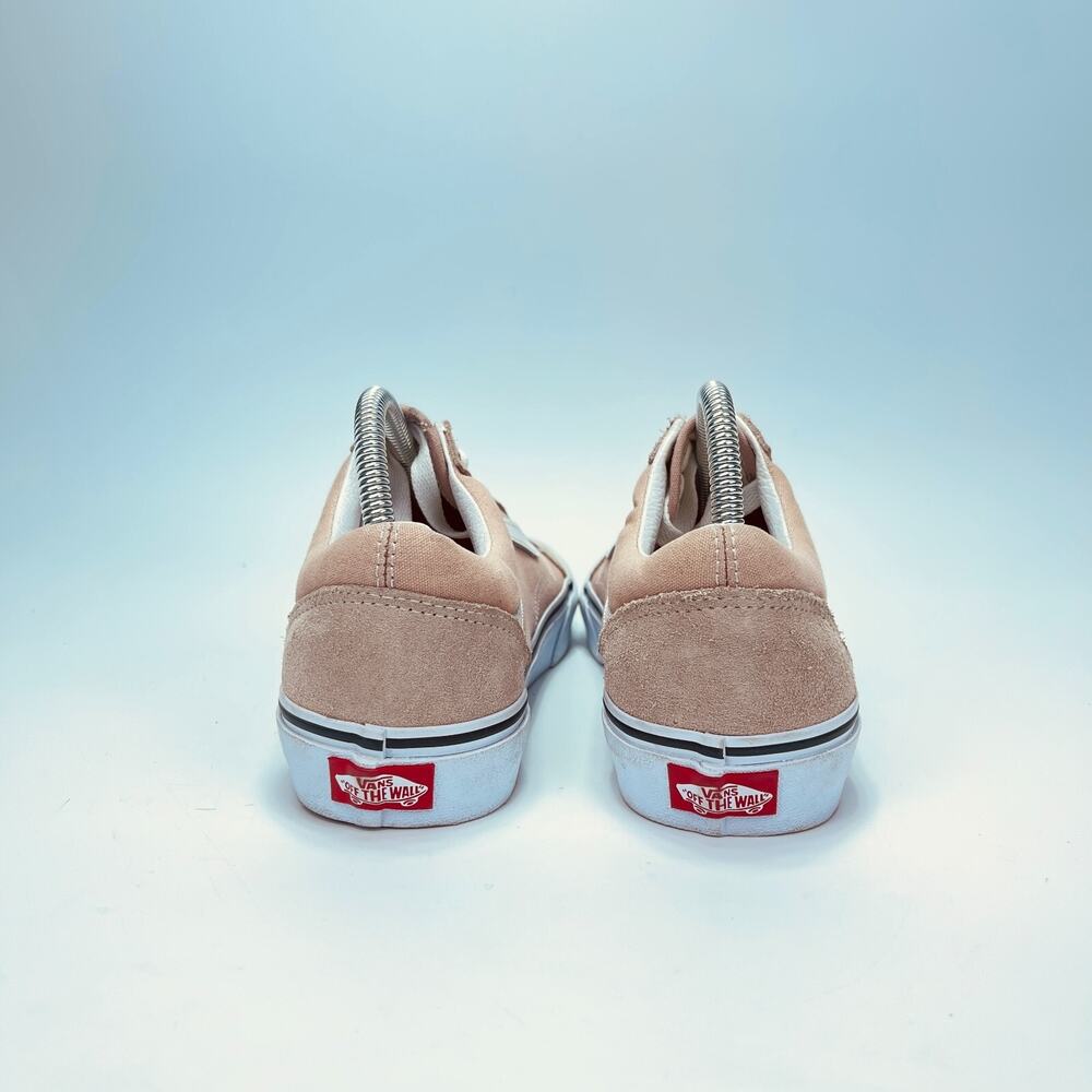 Vans Old Skool Color Theory Warm Taupe Peach Skate Shoes Size M 9 - W 10.5 View 4